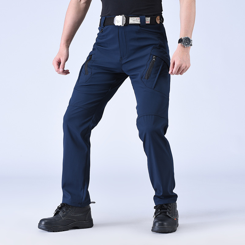 Fishing Pants Waterproof - Celana panjang kargo cepat kering pria,