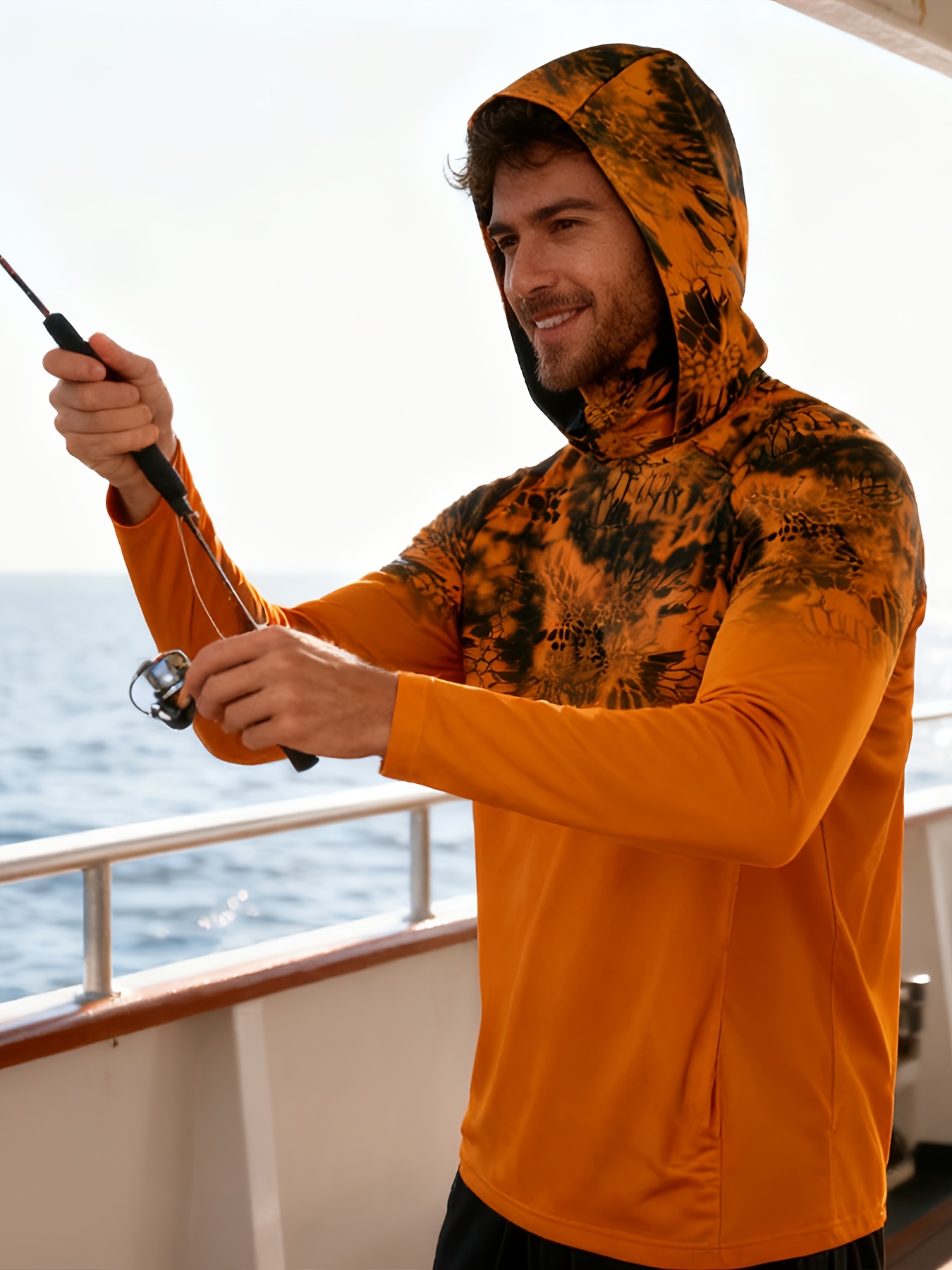 Fishing Shirt Uv Protection - Kemeja Memancing Model Baru 2026 Tahan