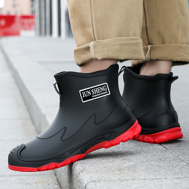 Fishing Socks - Sepatu Hujan Pria Anti Air Model