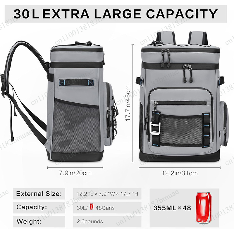 Fishing Backpack - Tas Ransel Pendingin Anti Bocor untuk