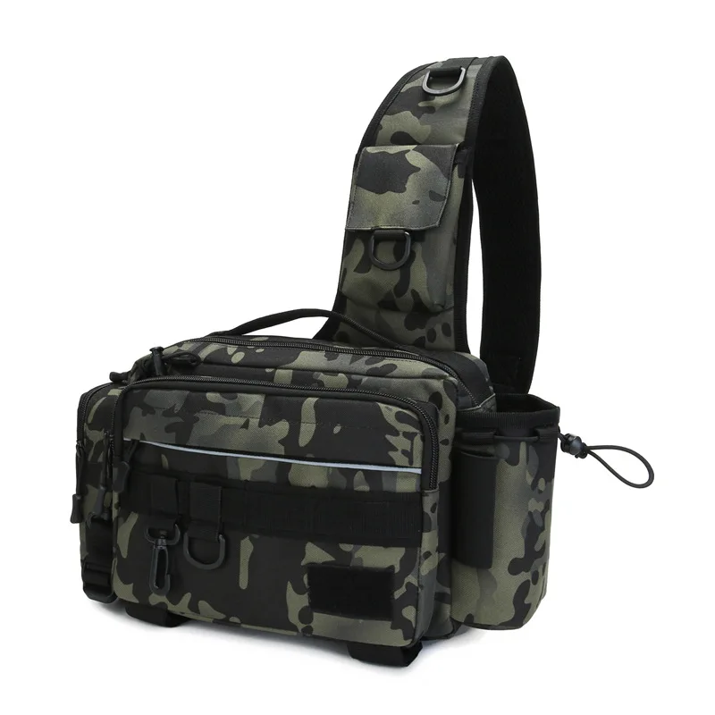Fishing Backpack - Luya tas pinggang multifungsi, tas ransel