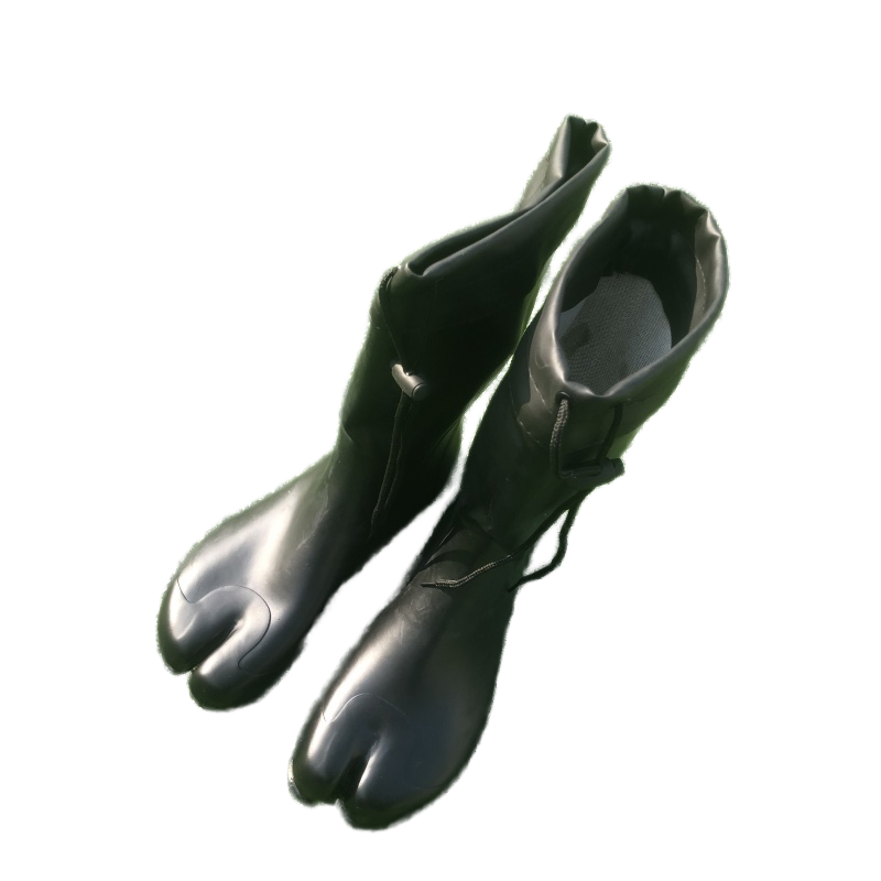 Fishing Waders - Sepatu Bot Karet Lunak Tipe Lutut