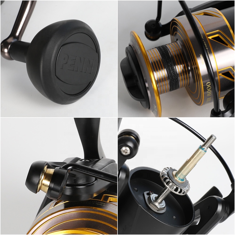 Penn Battle Iii IV 3000 4000 5 - Daiwa Reel Bg ulasan dan harga
