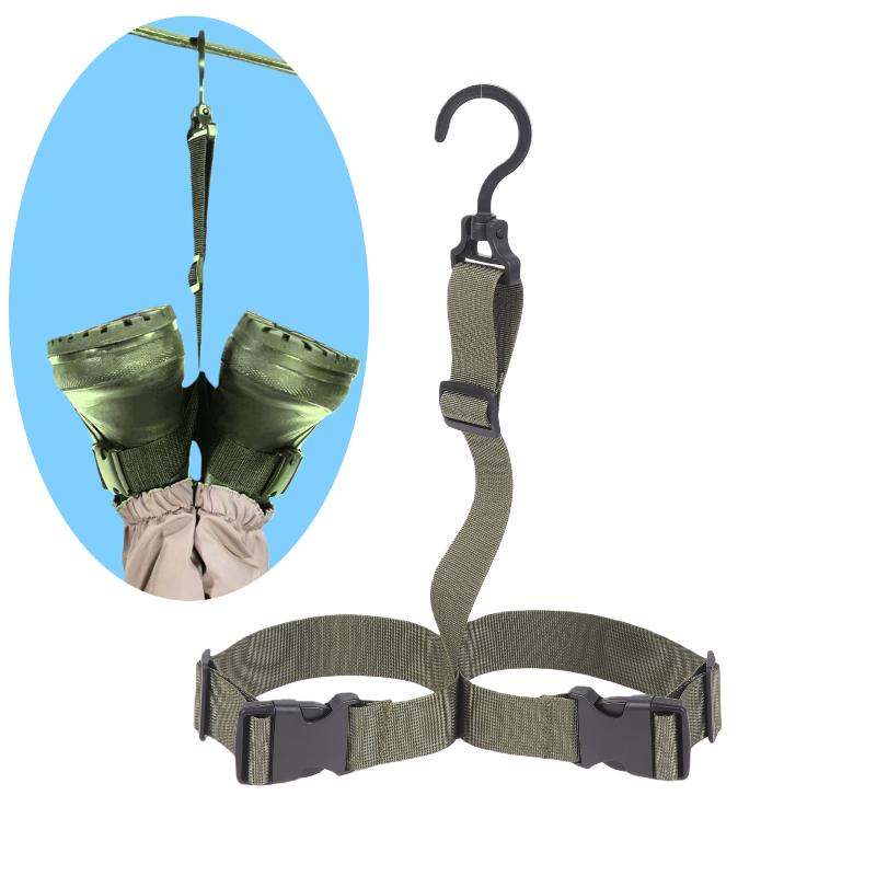 1 Buah Gantungan Sepatu Hujan  - Fishing Waders ulasan dan harga