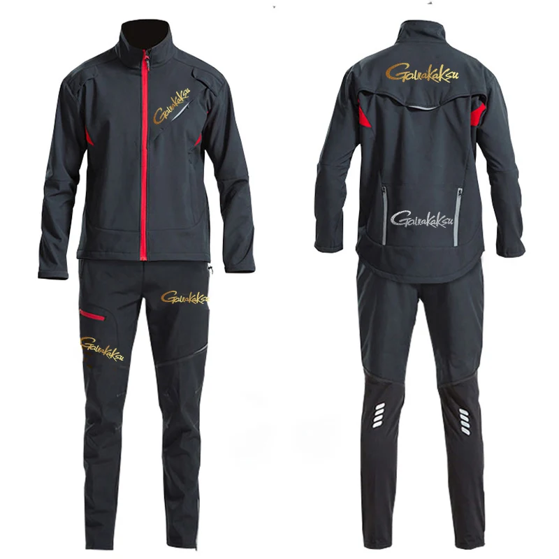 Jaket memancing tahan air pria - Fishing Rain Suit ulasan dan harga