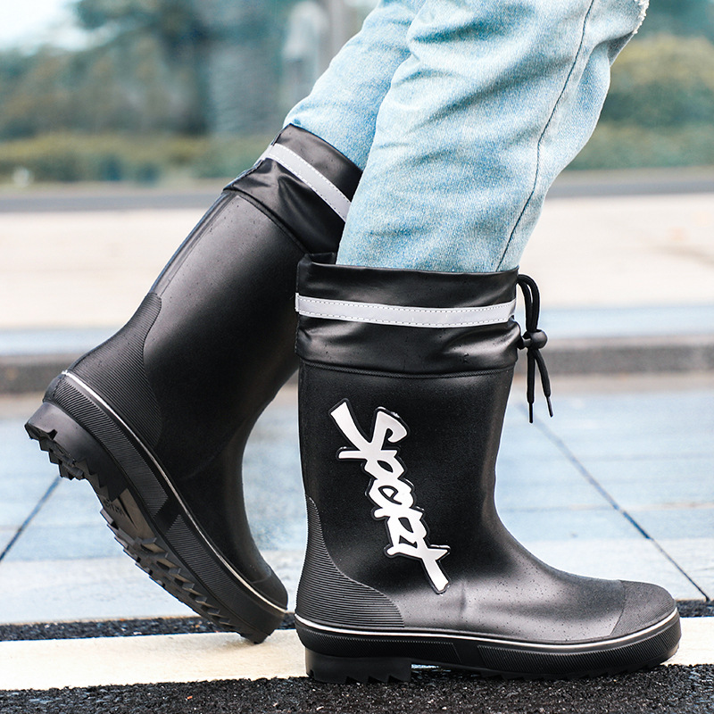 Sepatu bot hujan setengah beti - Fishing Waders ulasan dan harga