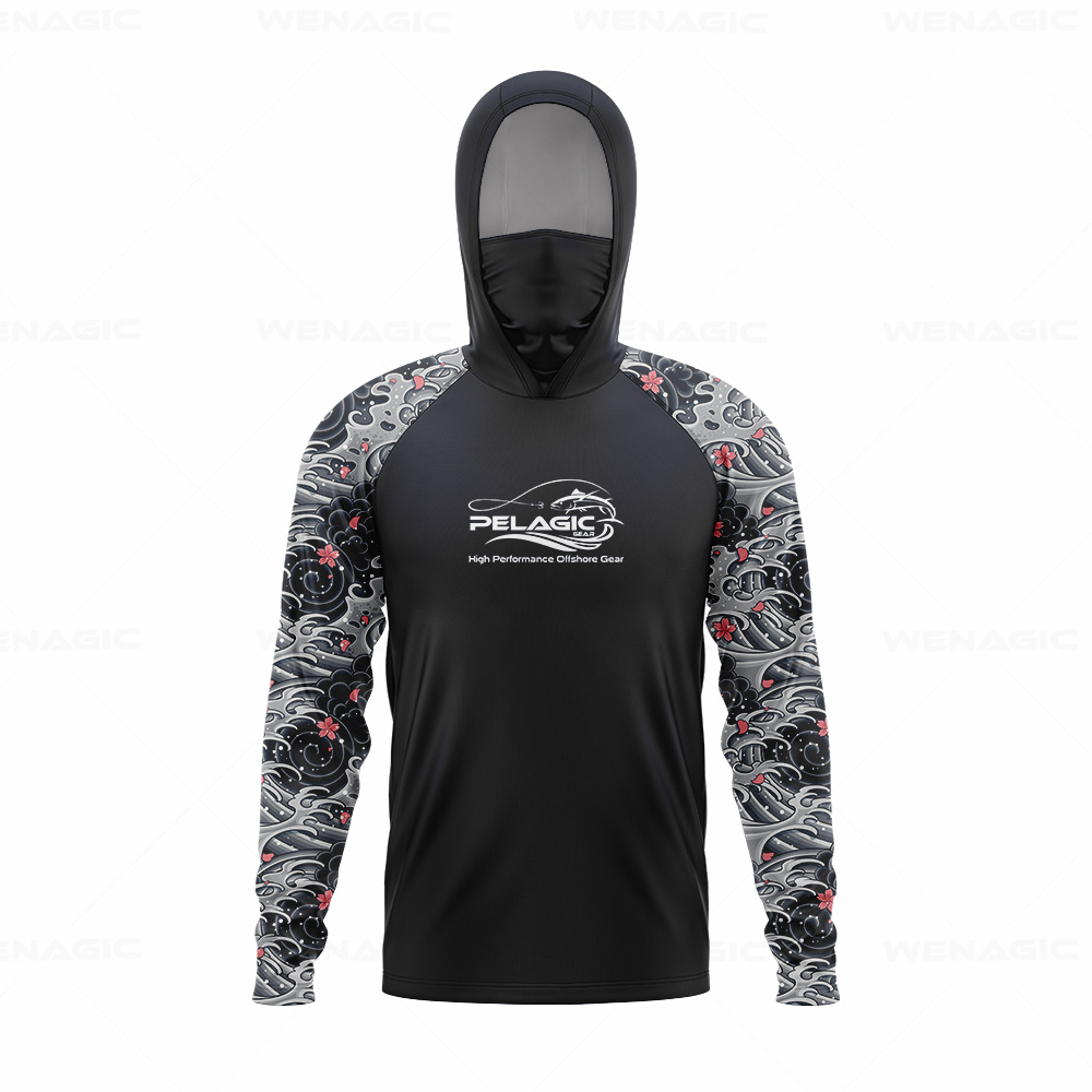 Pelagic gear kaos memancing tu - Fishing Shirt Uv Protection ulasan dan harga