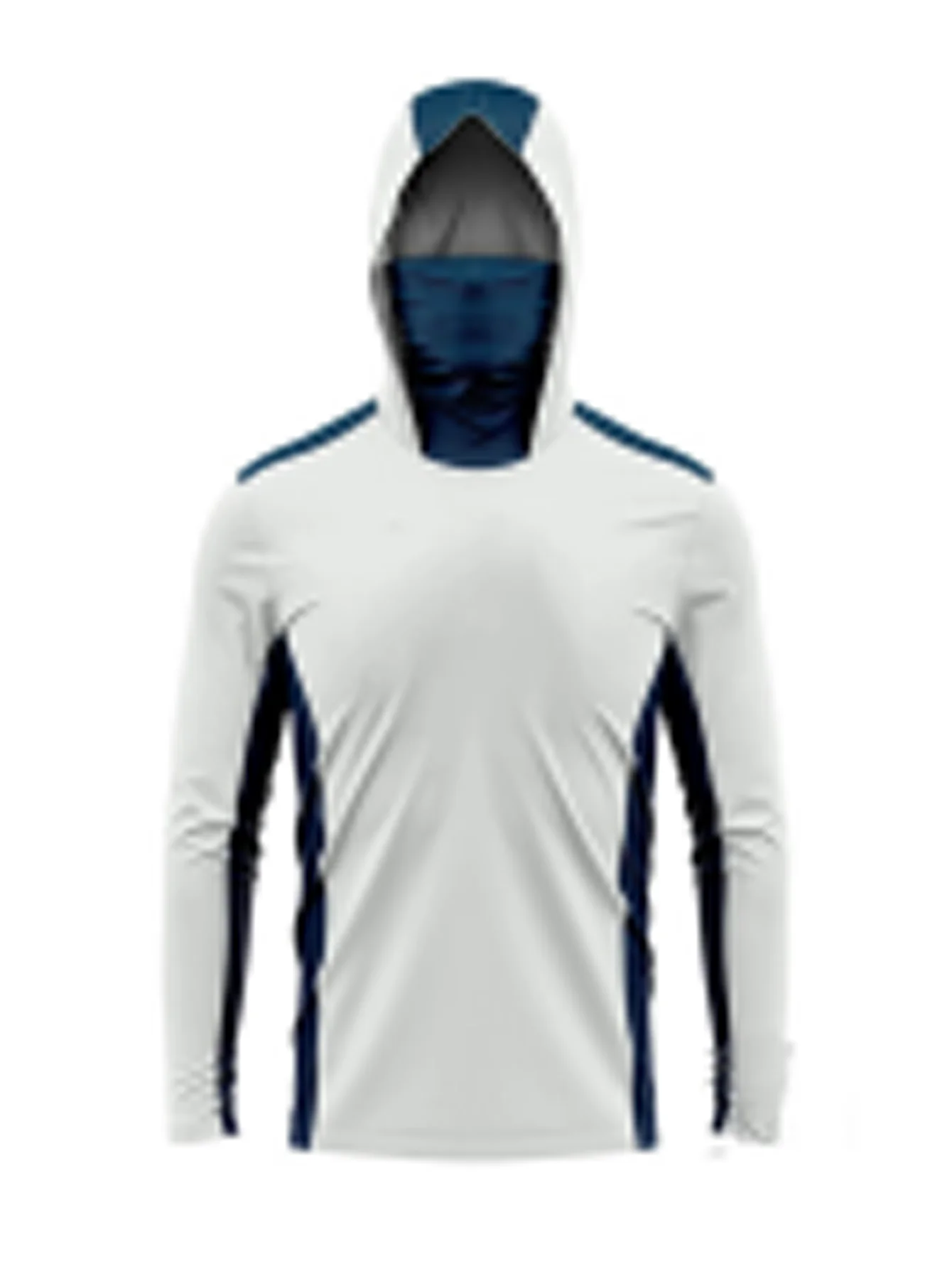 Hoodie Pancing Lengan Panjang  - Fishing Shirt Uv Protection ulasan dan harga