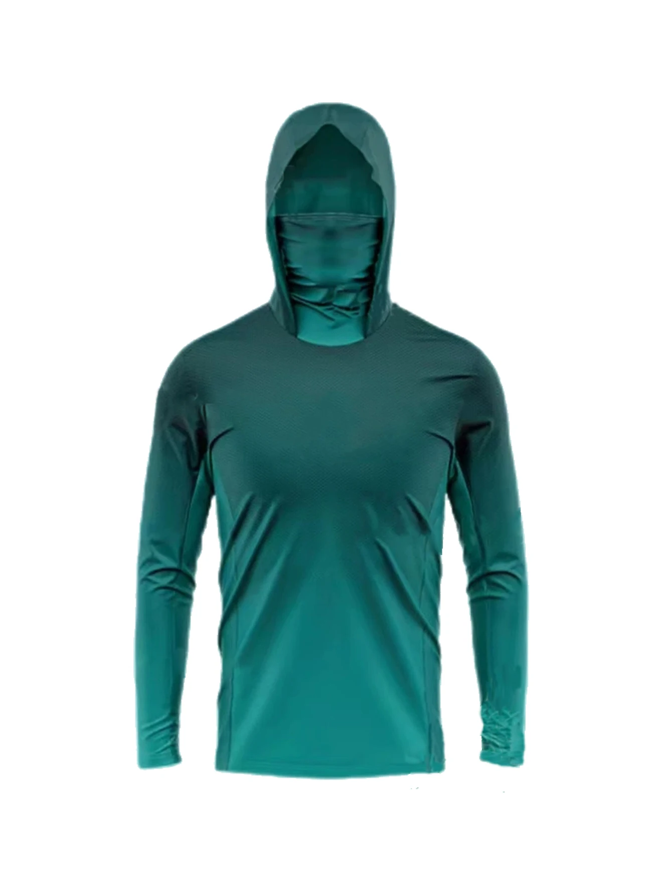 Hoodie Pancing Lengan Panjang  - Fishing Shirt Uv Protection ulasan dan harga