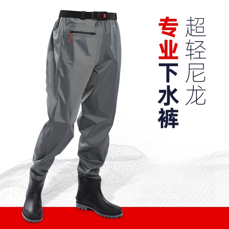 Celana wading Luya, celana huj - Fishing Rain Suit ulasan dan harga