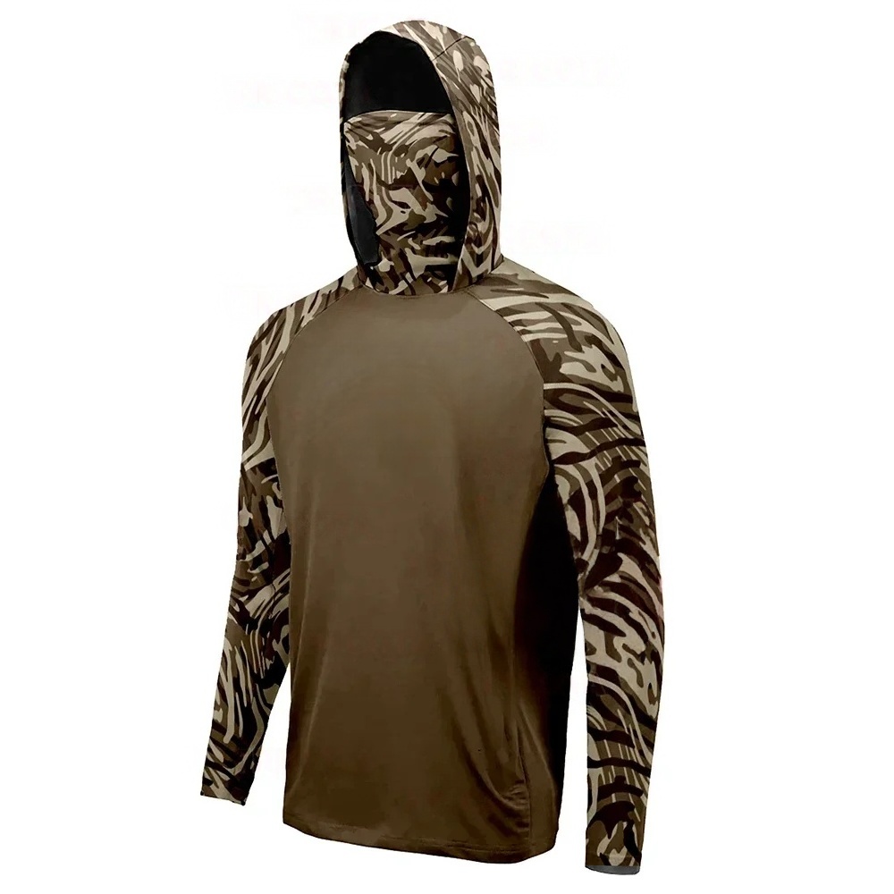 Pakaian Memancing MALFC untuk  - Fishing Shirt Uv Protection ulasan dan harga