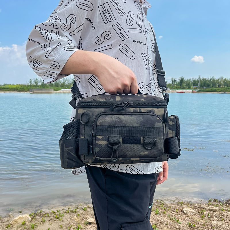 Tas Pinggang Taktis Outdoor Mu - Fishing Backpack ulasan dan harga