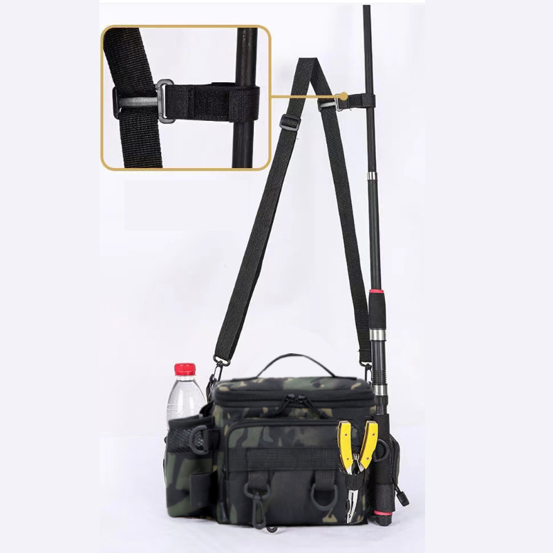 Tas Pinggang Taktis Outdoor Mu - Fishing Backpack ulasan dan harga