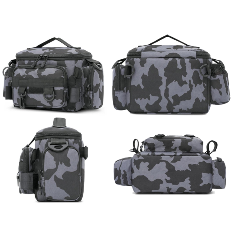 Tas Pinggang Taktis Outdoor Mu - Fishing Backpack ulasan dan harga