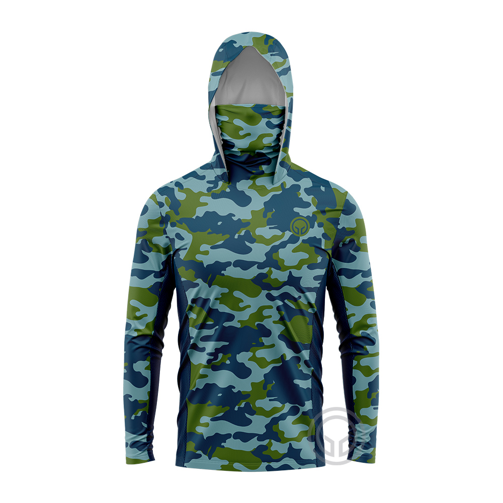 Pakaian Memancing Baru, Jersey - Fishing Shirt Uv Protection ulasan dan harga