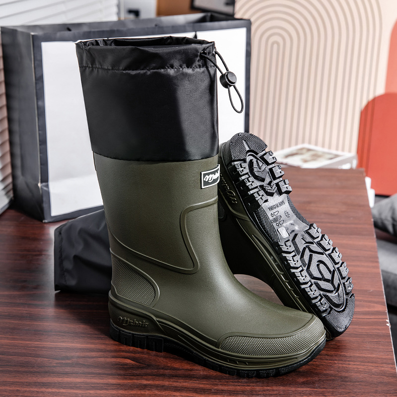 Sepatu Bot Hujan Pria Anti Air - Fishing Waders ulasan dan harga