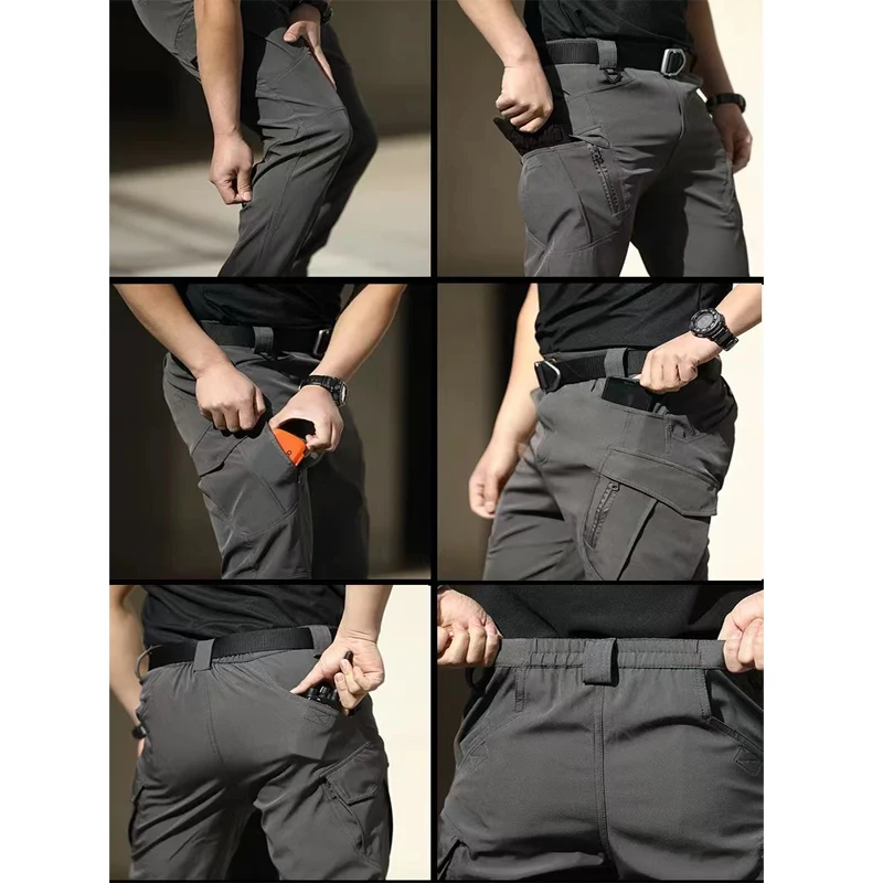 Celana panjang kargo cepat ker - Fishing Pants Waterproof ulasan dan harga
