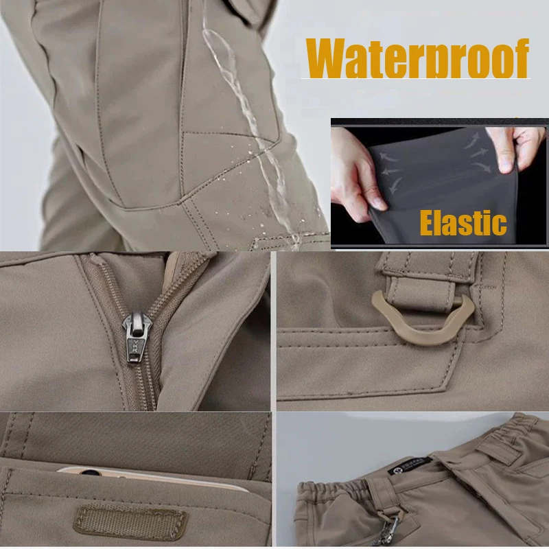 Celana panjang kargo cepat ker - Fishing Pants Waterproof ulasan dan harga