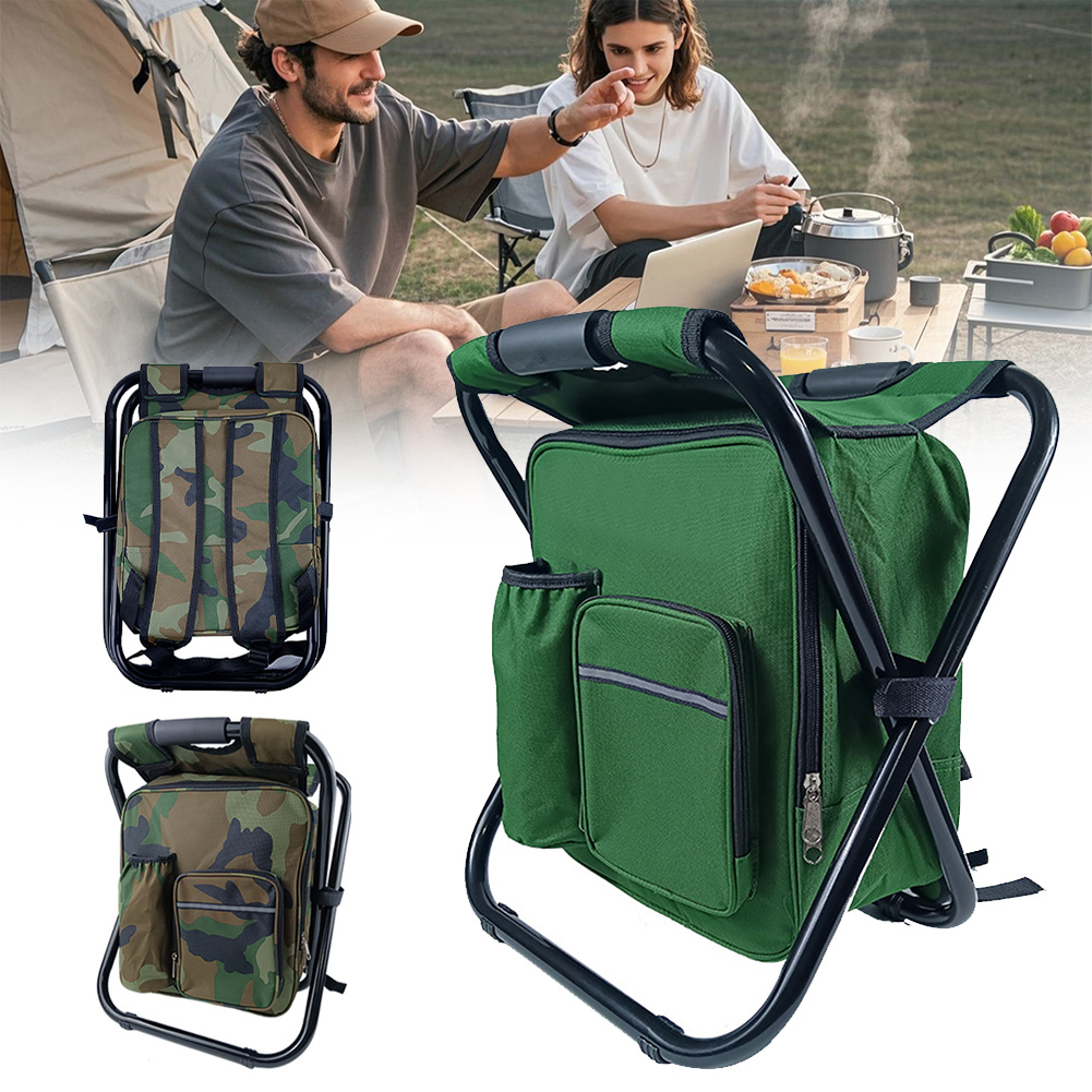Kursi Lipat Portabel untuk Ber - Fishing Backpack ulasan dan harga