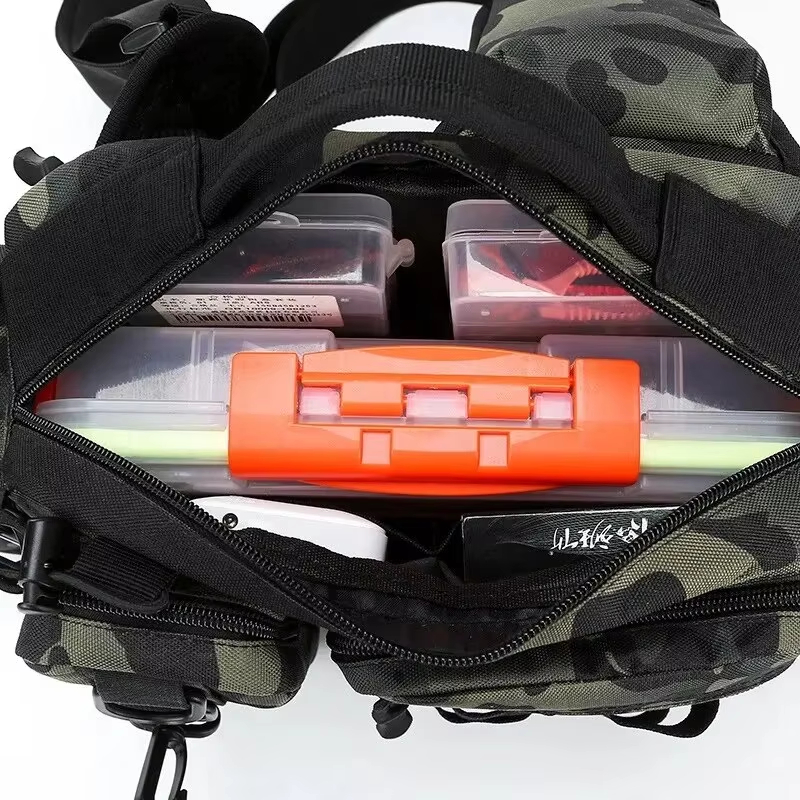 Tas Selempang Pinggang Taktis  - Fishing Backpack ulasan dan harga
