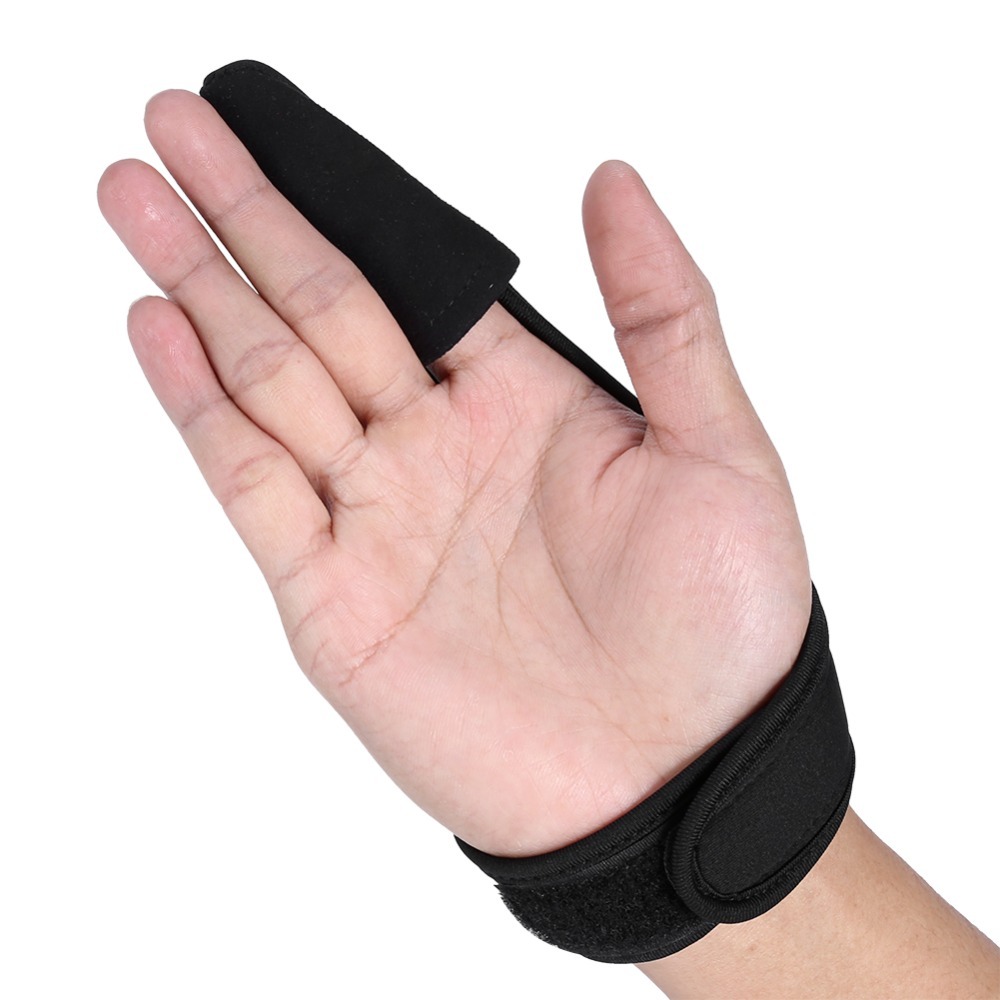 Pelindung Jari Tunggal Hitam T - Fishing Gloves ulasan dan harga