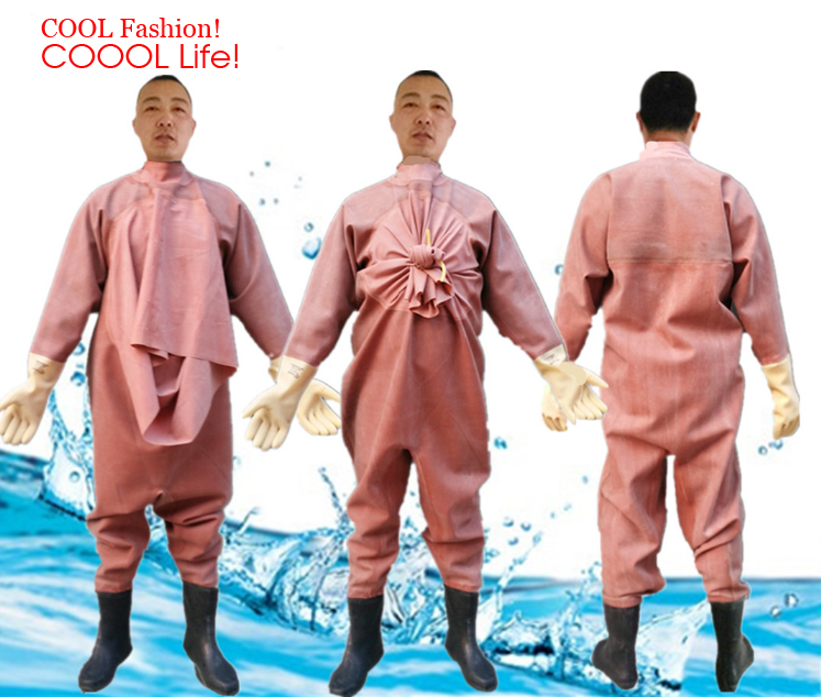 Celana memancing pria wanita,  - Fishing Rain Suit ulasan dan harga
