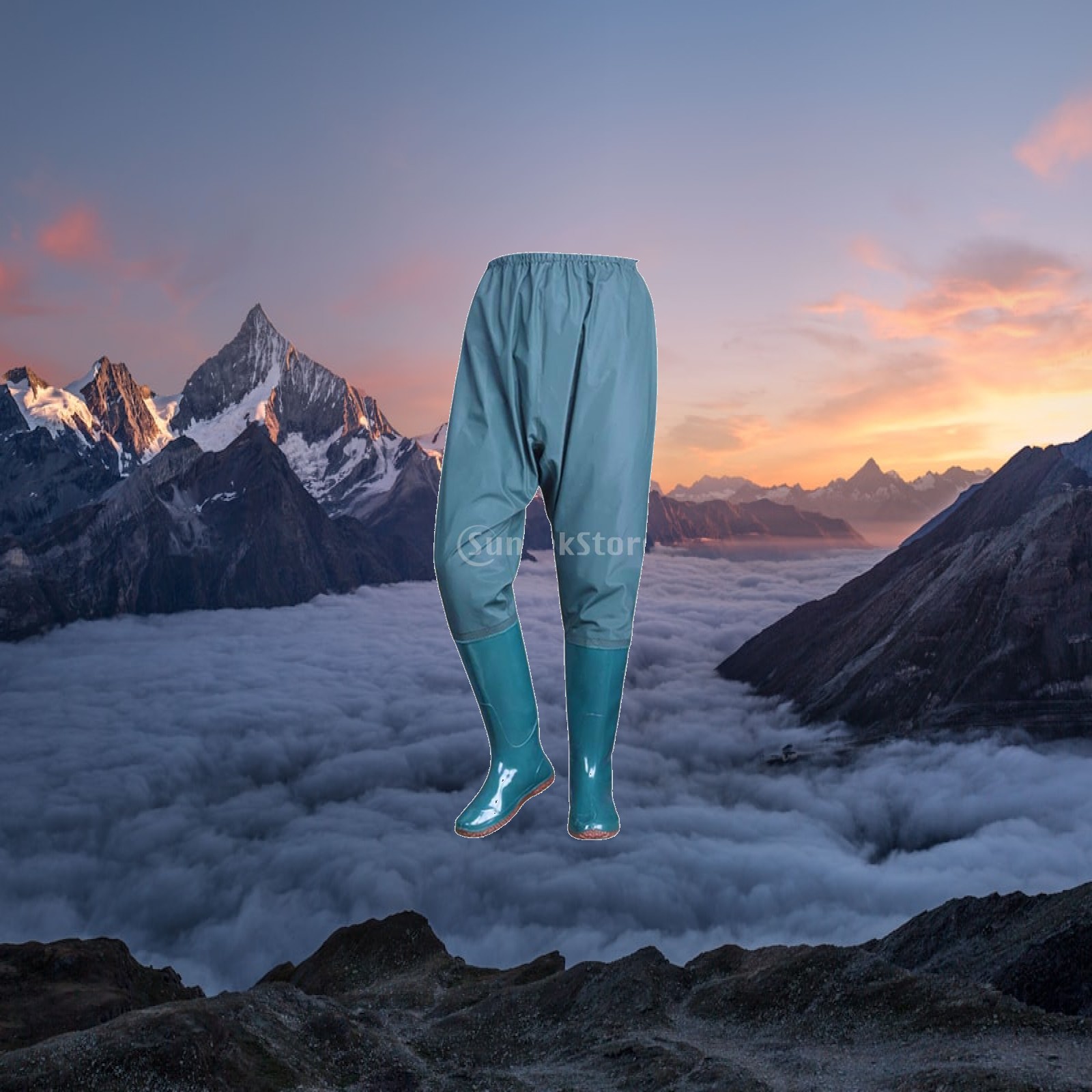 Celana Wader Ringan Tahan Air  - Fishing Pants Waterproof ulasan dan harga
