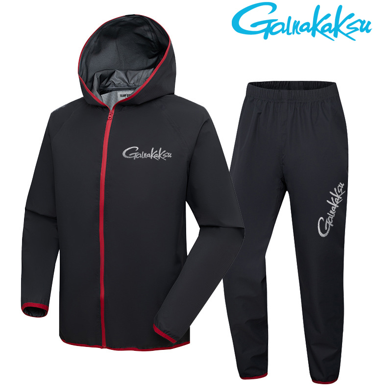 Celana panjang olahraga pria w - Fishing Rain Suit ulasan dan harga