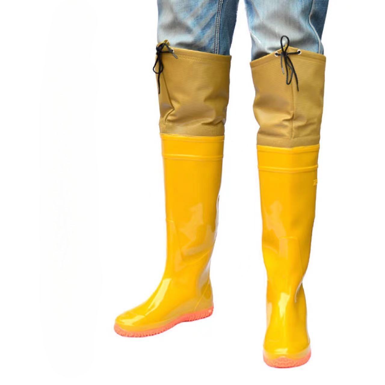 Sepatu Bot Anti Air Setinggi L - Fishing Waders ulasan dan harga