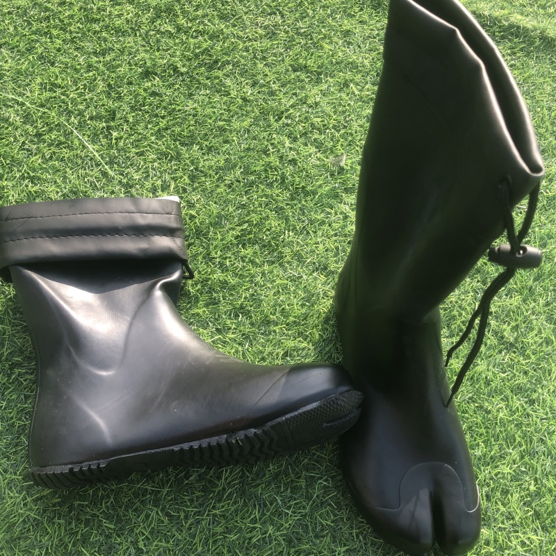 Sepatu Bot Karet Lunak Tipe Lu - Fishing Waders ulasan dan harga