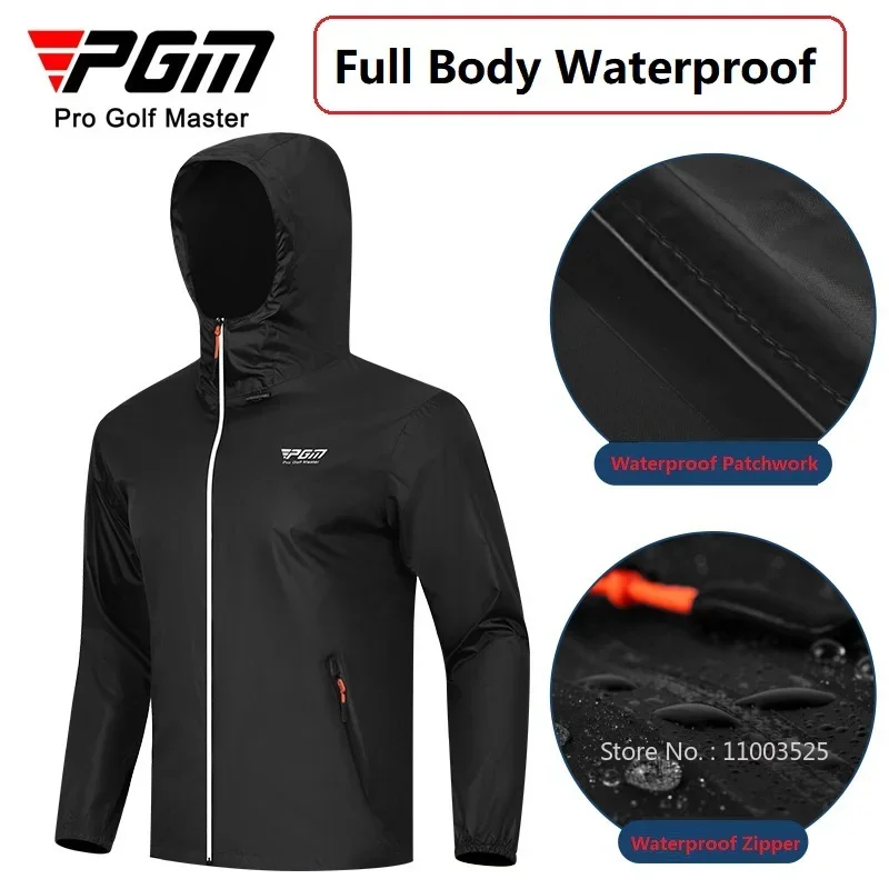 Pgm Jas Hujan Golf Pria Setela - Fishing Pants Waterproof ulasan dan harga