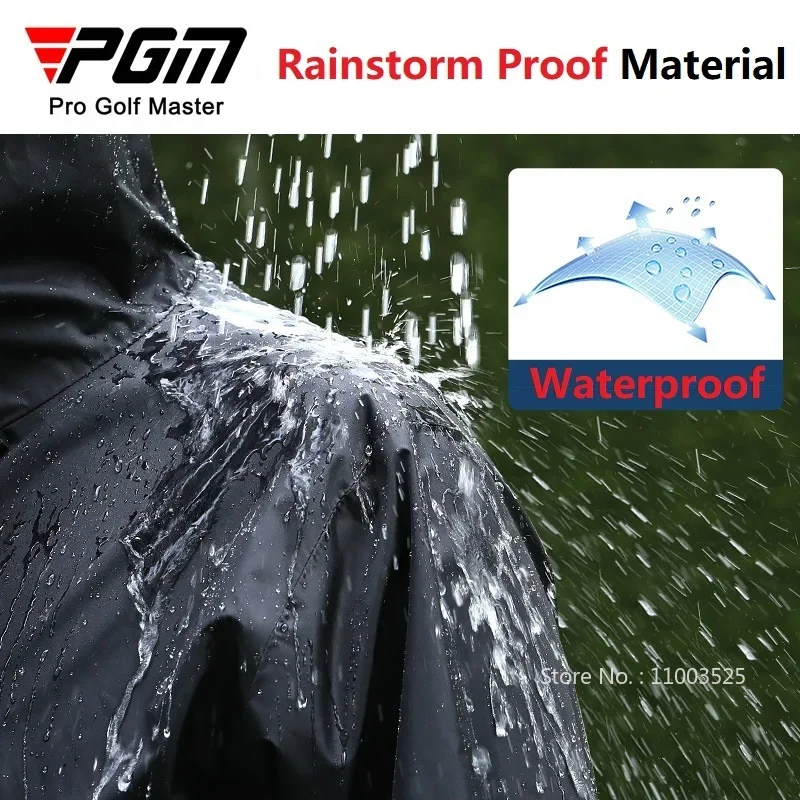 Pgm Jas Hujan Golf Pria Setela - Fishing Pants Waterproof ulasan dan harga