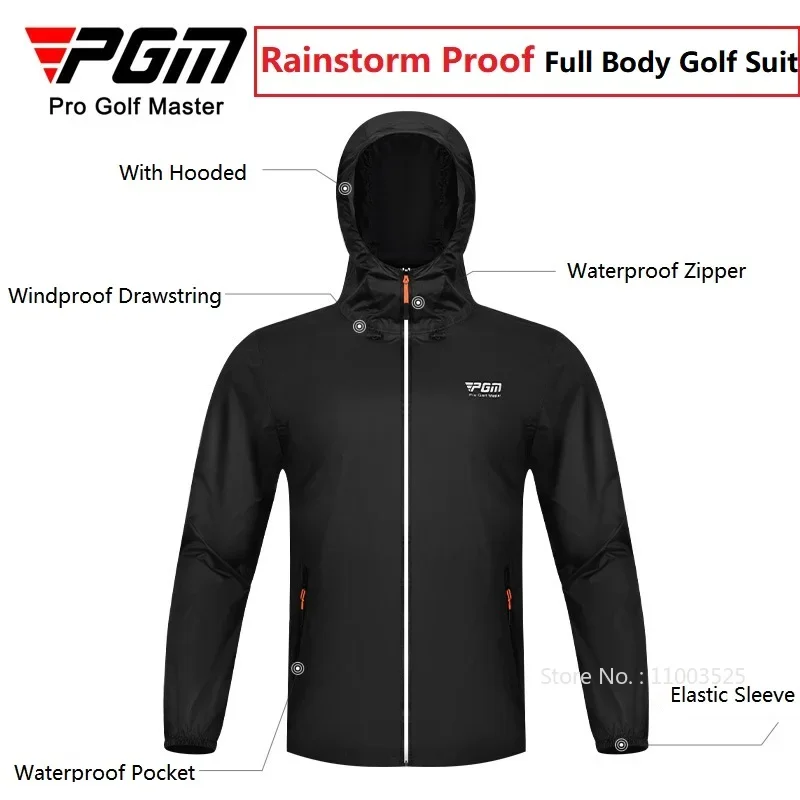 Pgm Jas Hujan Golf Pria Setela - Fishing Pants Waterproof ulasan dan harga