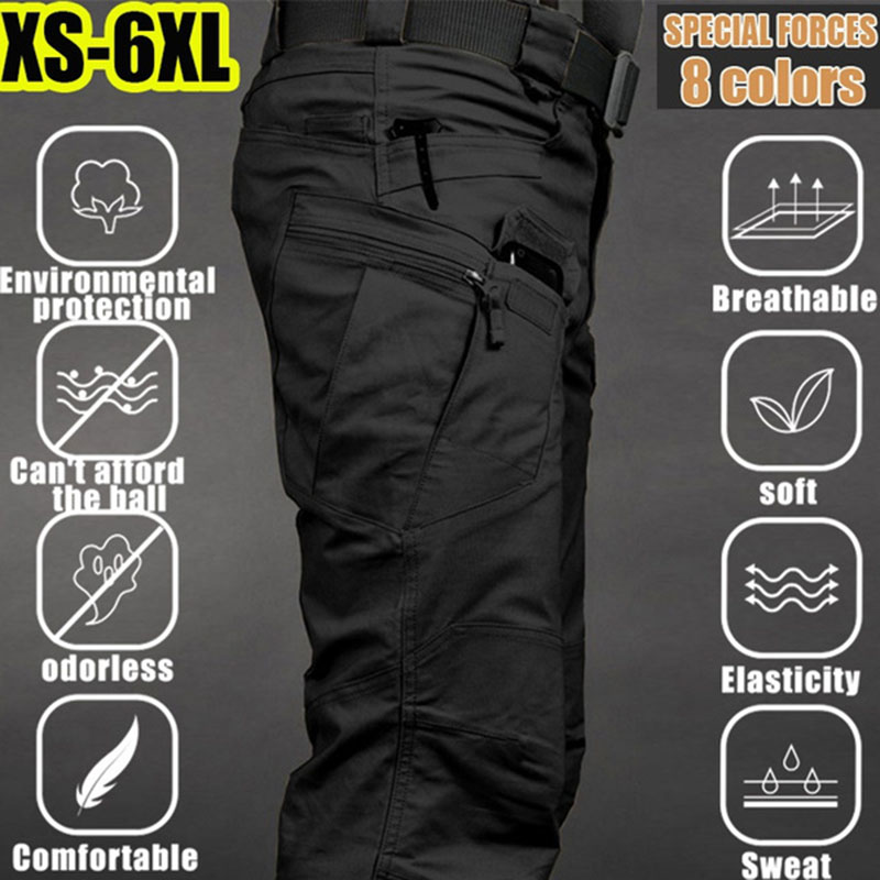 Celana Kargo Taktis Pria 6XL C - Fishing Pants Waterproof ulasan dan harga